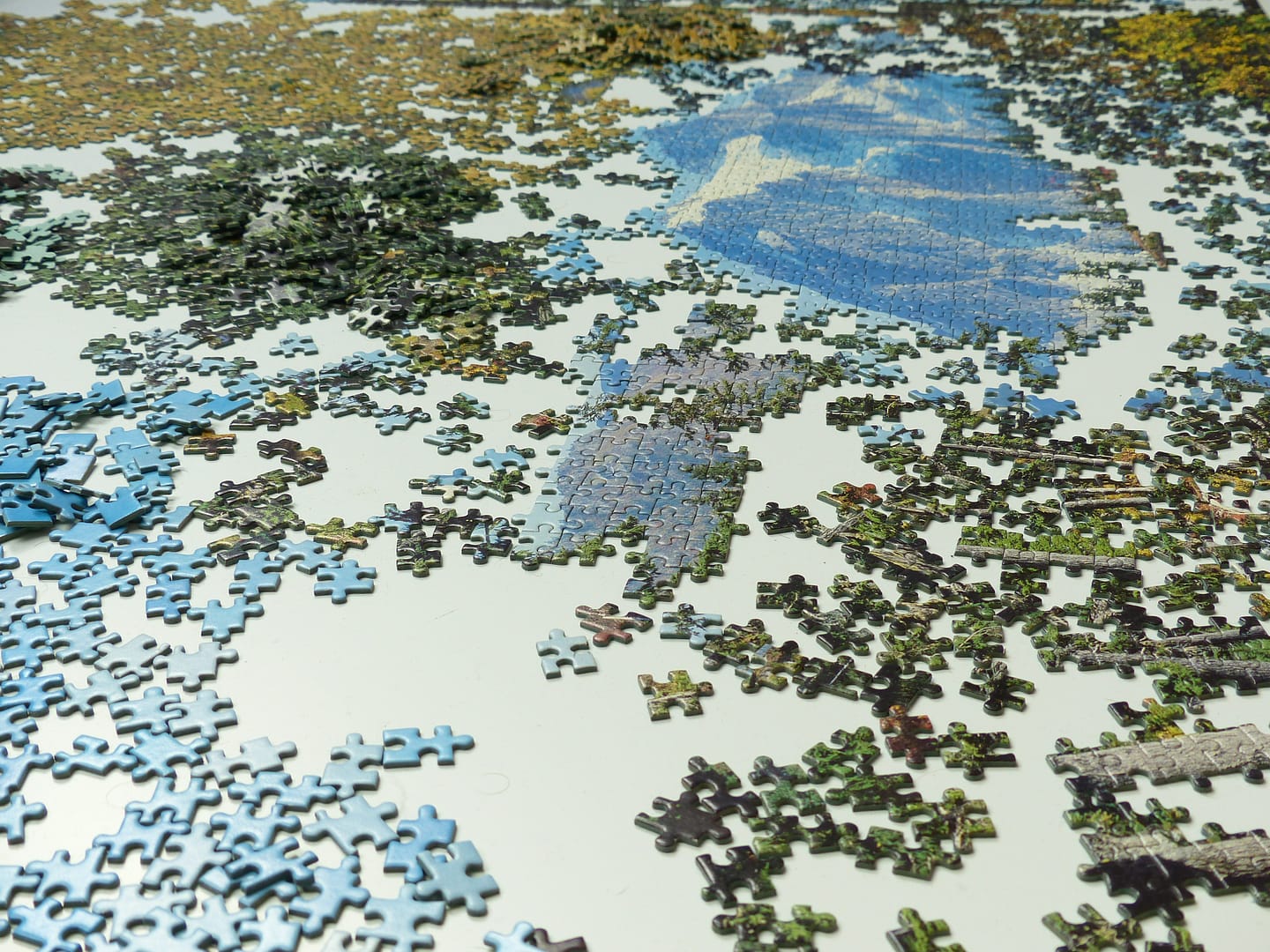 Puzzling My Way Through Research