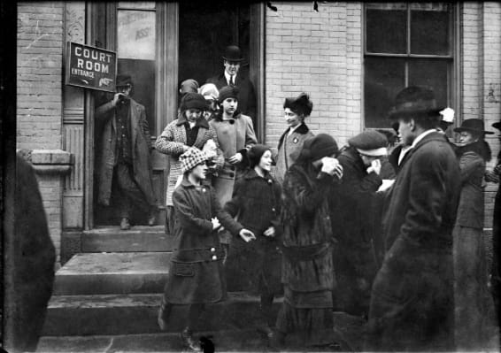 The Mysterious Death of Elsie Helair, New York City, 1917